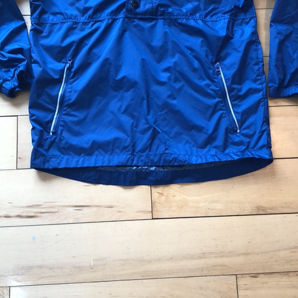 Old Navy Boys Hooded Soft Shell Windbreaker Pull Over Style Size L 10/12 - Picture 4 of 12